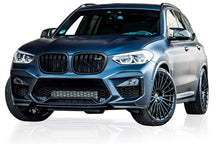 Kidneys M-Look (Gloss Black) for BMW X4 G02 2018- - image 2