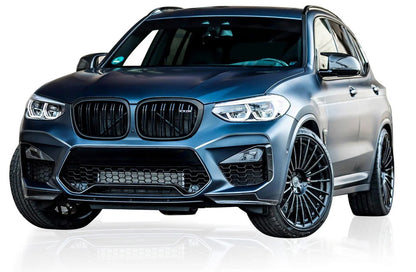 Kidneys M-Look (Gloss Black) for BMW X4 G02 2018- - image 2