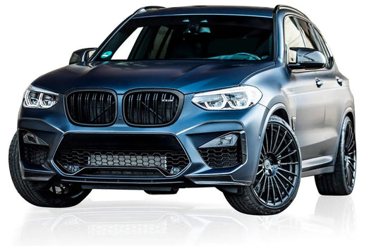 Kidneys M-Look (Gloss Black) for BMW X4 G02 2018- - image 2
