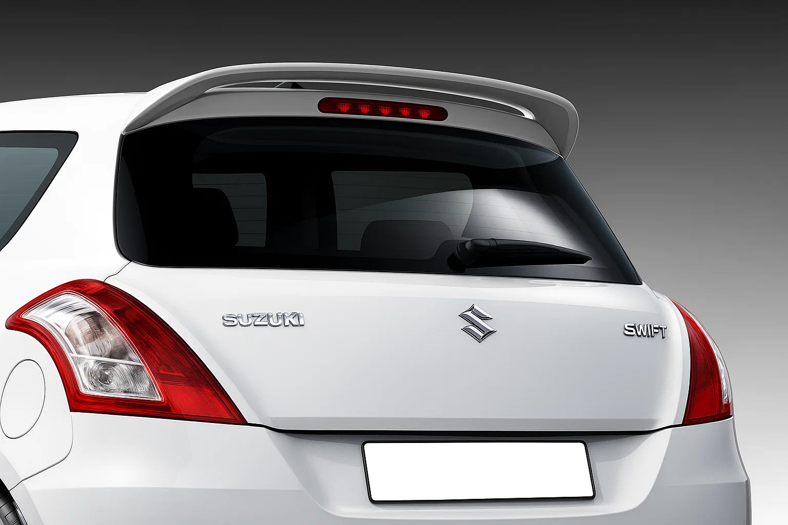 Rear Spoiler HB V2 for Suzuki Swift 2010-2017 - image 1