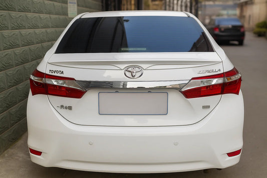 Libao Spoiler (ABS Plastic) for Toyota Corolla 2013-2019 - image 2