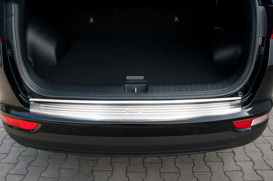 Rear bumper protector Libao 2015-2018 stainless steel for Kia Sportage 2015-2021 - image 1