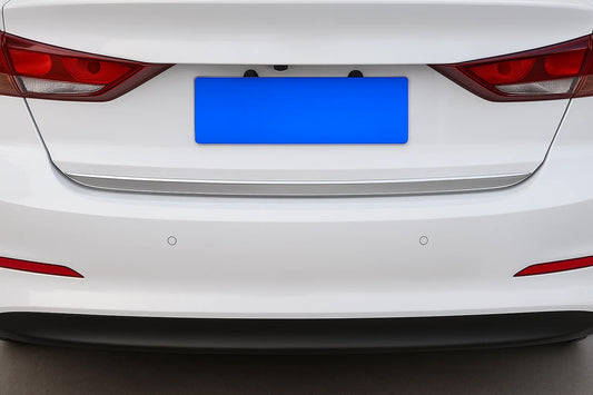 Trunk trim stainless steel for Hyundai Elantra (AD) 2015-2020 - image 1