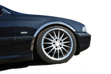 Fender flares (4 pcs, stainless steel) for BMW 5 Series E39 1996-2003 - image 1