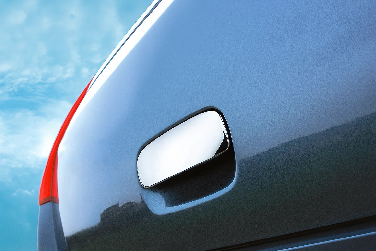 Chrome Tailgate Handle Cover (Stainless Steel) for Citroen C-4 2004-2010 - image 1