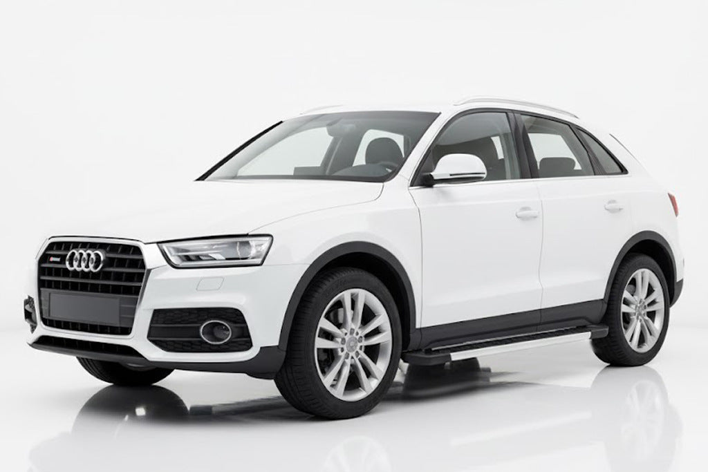 Side Steps RedLine V1 (2 pcs, Aluminum) for Audi Q3 2011-2019 - image 1