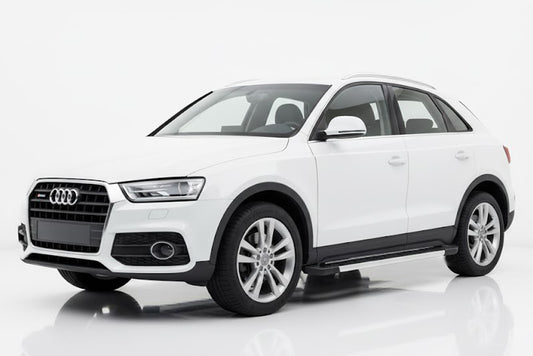 Side Steps RedLine V1 (2 pcs, Aluminum) for Audi Q3 2011-2019 - image 1