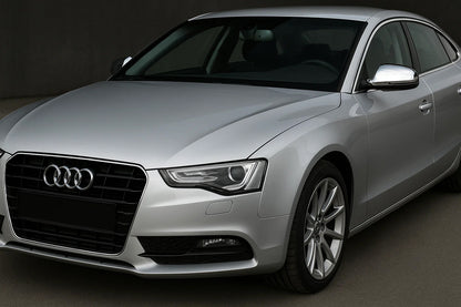 Mirror Covers 2010-2015 (2 pcs, Stainless Steel) for Audi A5 2007-2015 - image 3