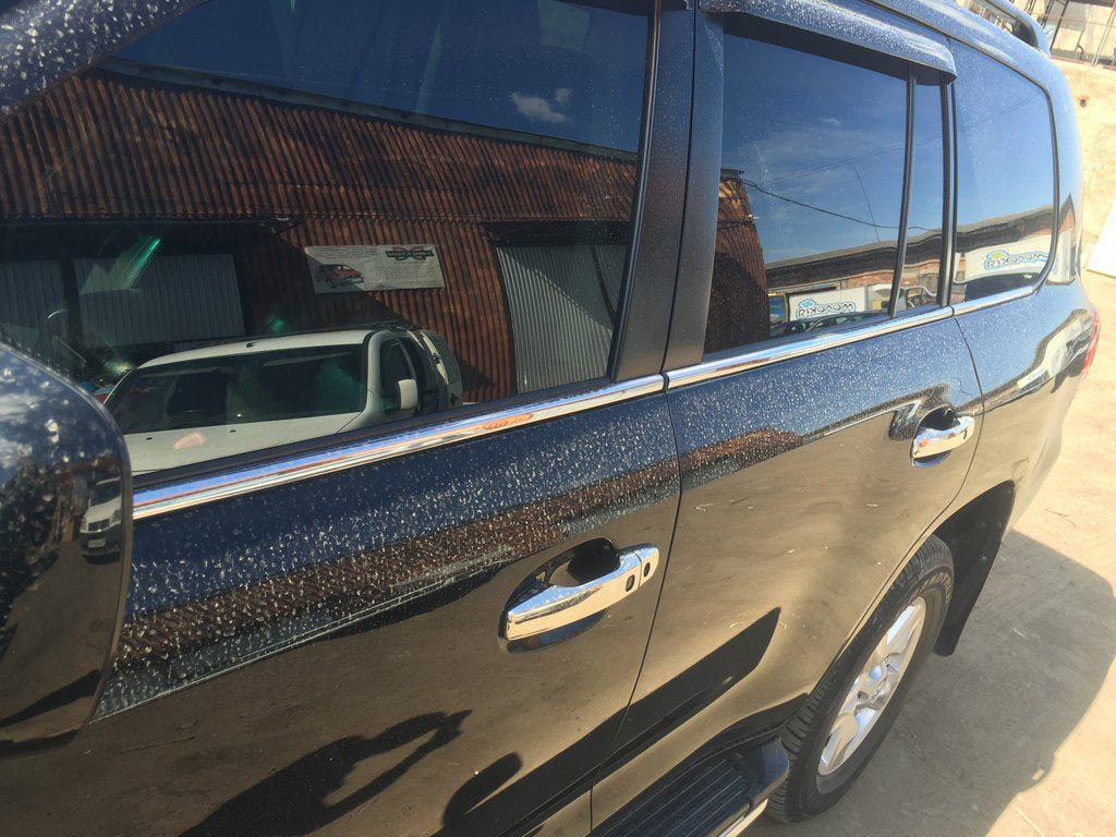 Chrome Door Handle Covers (4 pcs, Stainless Steel) for Lexus LX570/450d 2008-2022 - image 4