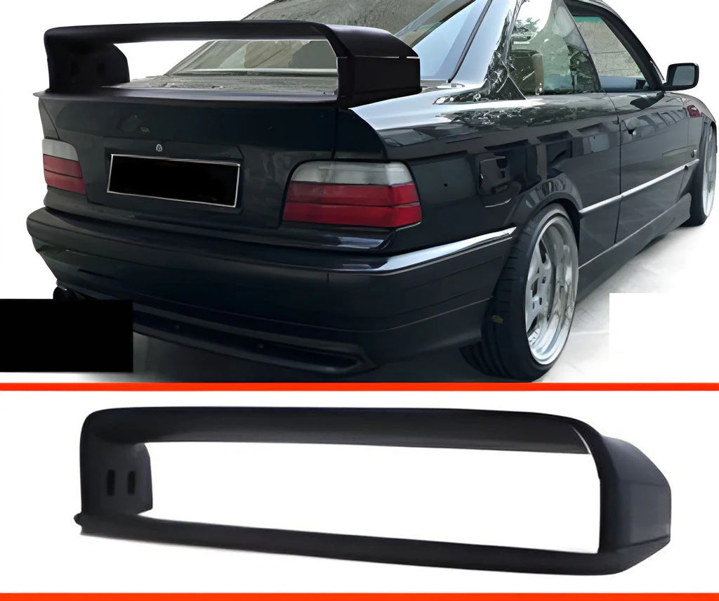 DPT Spoiler (for SD/Coupe, primed for painting) for BMW 3 Series E36 1990-2000 - image 4