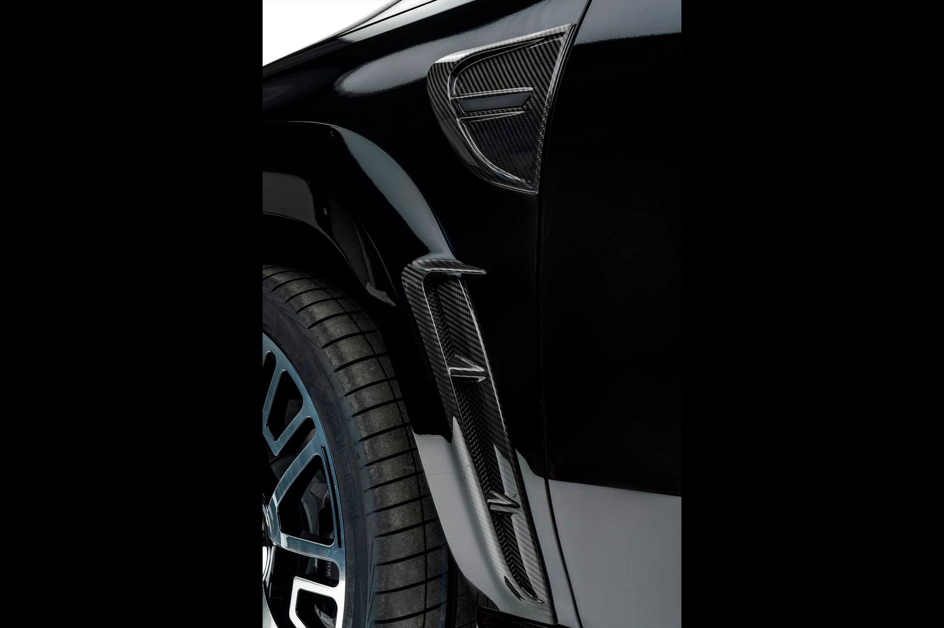 MNSR Carbon Body Kit (for Maybach 2019-2023) for Mercedes GLS X167 2019- - image 15