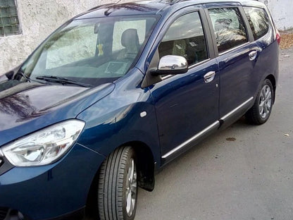 Chrome Door Handle Covers (4 pcs, Stainless Steel) for Dacia Lodgy 2012-2022 - image 2