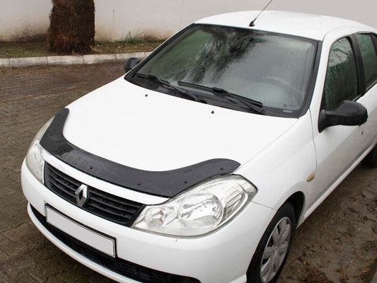 The hood deflector (EuroCap) for Renault Symbol 2008-2013 - Reelken Auto