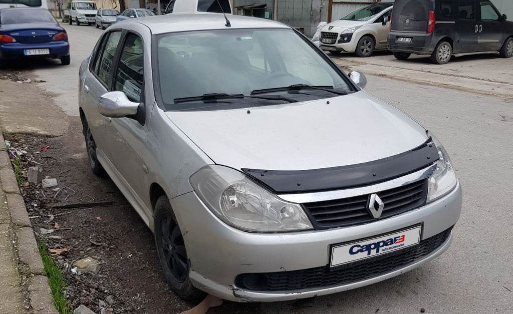 The hood deflector (EuroCap) for Renault Symbol 2008-2013 - Reelken Auto