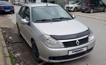 The hood deflector (EuroCap) for Renault Symbol 2008-2013 - Reelken Auto