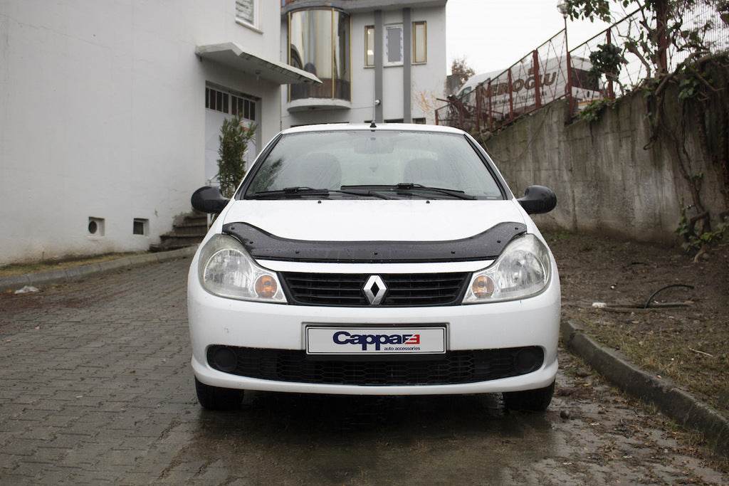 The hood deflector (EuroCap) for Renault Symbol 2008-2013 - Reelken Auto