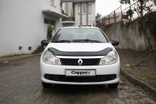 The hood deflector (EuroCap) for Renault Symbol 2008-2013 - Reelken Auto