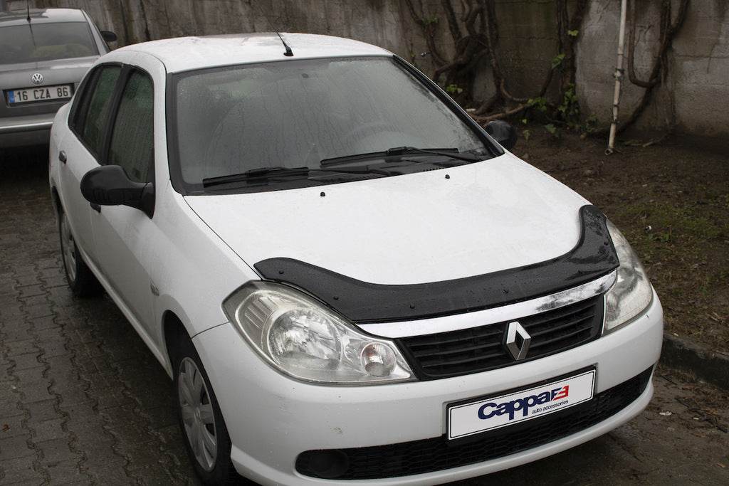 The hood deflector (EuroCap) for Renault Symbol 2008-2013 - Reelken Auto