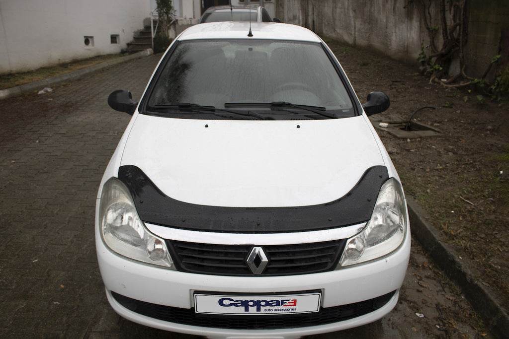 The hood deflector (EuroCap) for Renault Symbol 2008-2013 - Reelken Auto