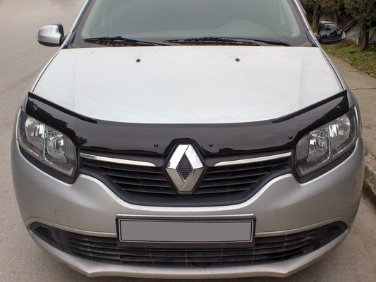 Hood Deflector (EuroCap) for Renault Logan II 2013-2022 - image 1