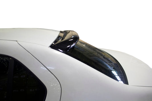 Rear Window Visor (ABS) for Dacia Logan II 2013-2022 - image 1