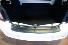 Rear Bumper Protector EuroCap (ABS) for Renault Logan II 2013-2022 - image 1