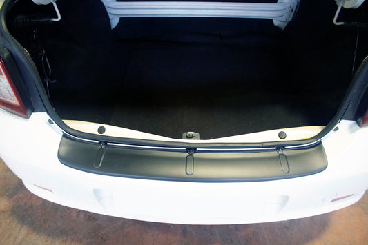 Rear Bumper Protector EuroCap (ABS) for Dacia Logan II 2013-2022 - image 1