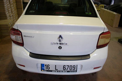 Rear bumper EuroCap (ABS) for Dacia Logan II 2013-2022 - Reelken Auto