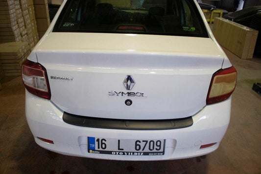 Rear bumper EuroCap (ABS) for Dacia Logan II 2013-2022 - Reelken Auto