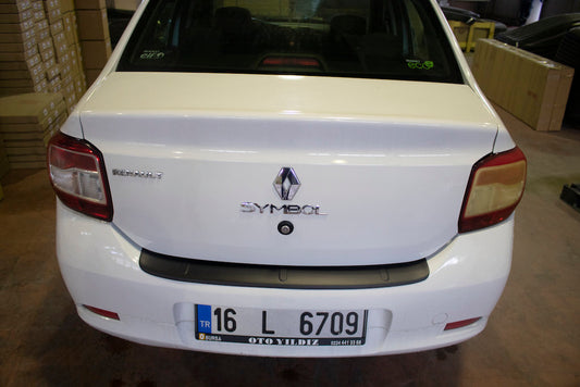 Rear Bumper Protector EuroCap (ABS) for Renault Logan II 2013-2022 - image 2