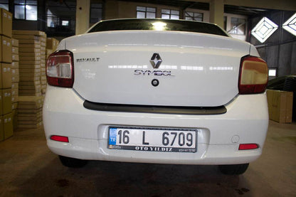 Rear bumper EuroCap (ABS) for Dacia Logan II 2013-2022 - Reelken Auto