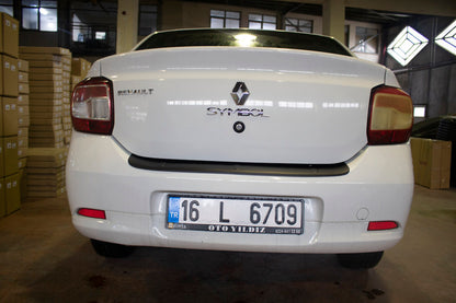 Rear Bumper Protector EuroCap (ABS) for Renault Logan II 2013-2022 - image 7
