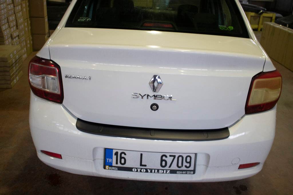 Rear bumper EuroCap (ABS) for Dacia Logan II 2013-2022 - Reelken Auto