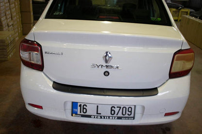 Rear bumper EuroCap (ABS) for Dacia Logan II 2013-2022 - Reelken Auto