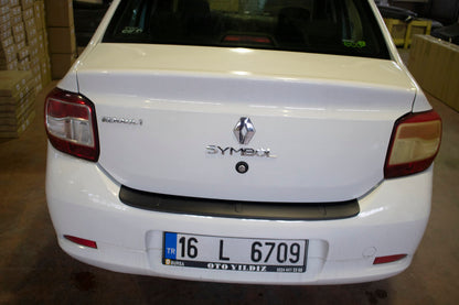Rear Bumper Protector EuroCap (ABS) for Renault Logan II 2013-2022 - image 9
