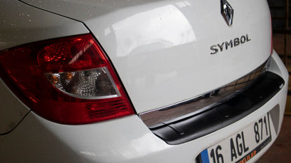 Rear Bumper Protector EuroCap (ABS) for Renault Logan II 2013-2022 - image 10