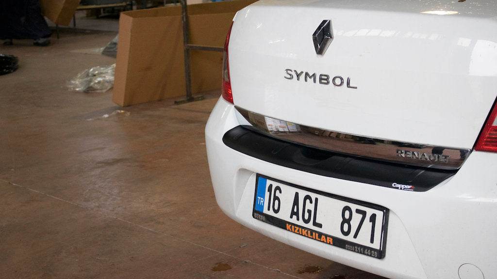 Rear bumper EuroCap (ABS) for Dacia Logan II 2013-2022 - Reelken Auto