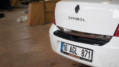 Rear Bumper Protector EuroCap (ABS) for Renault Logan II 2013-2022 - image 11