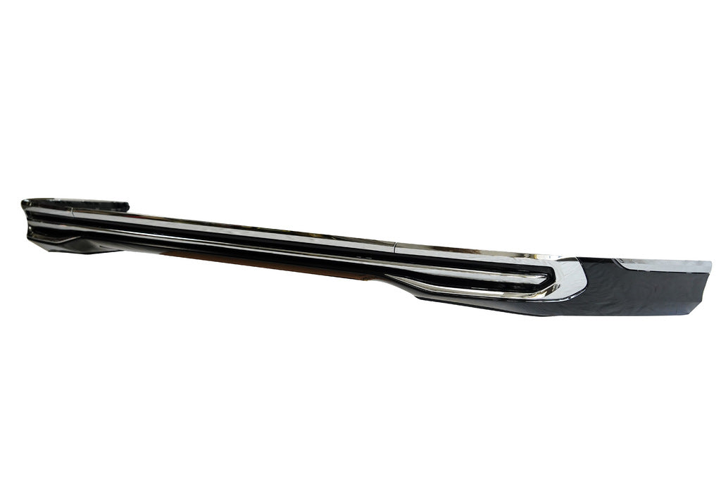 Rear diffuser with chrome for Audi A8 2018- - image 6