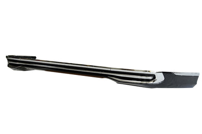 Rear diffuser with chrome for Audi A8 2018- - image 6
