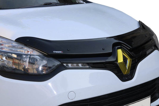 The hood deflector (EuroCap) for Renault Clio IV 2012-2019 - Reelken Auto