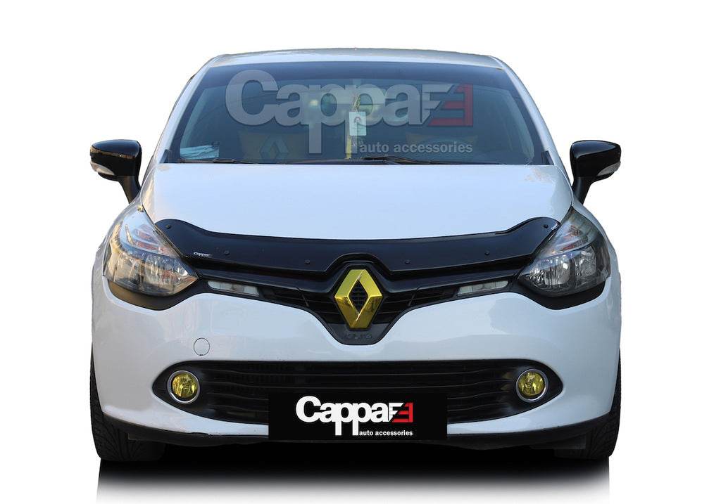 The hood deflector (EuroCap) for Renault Clio IV 2012-2019 - Reelken Auto