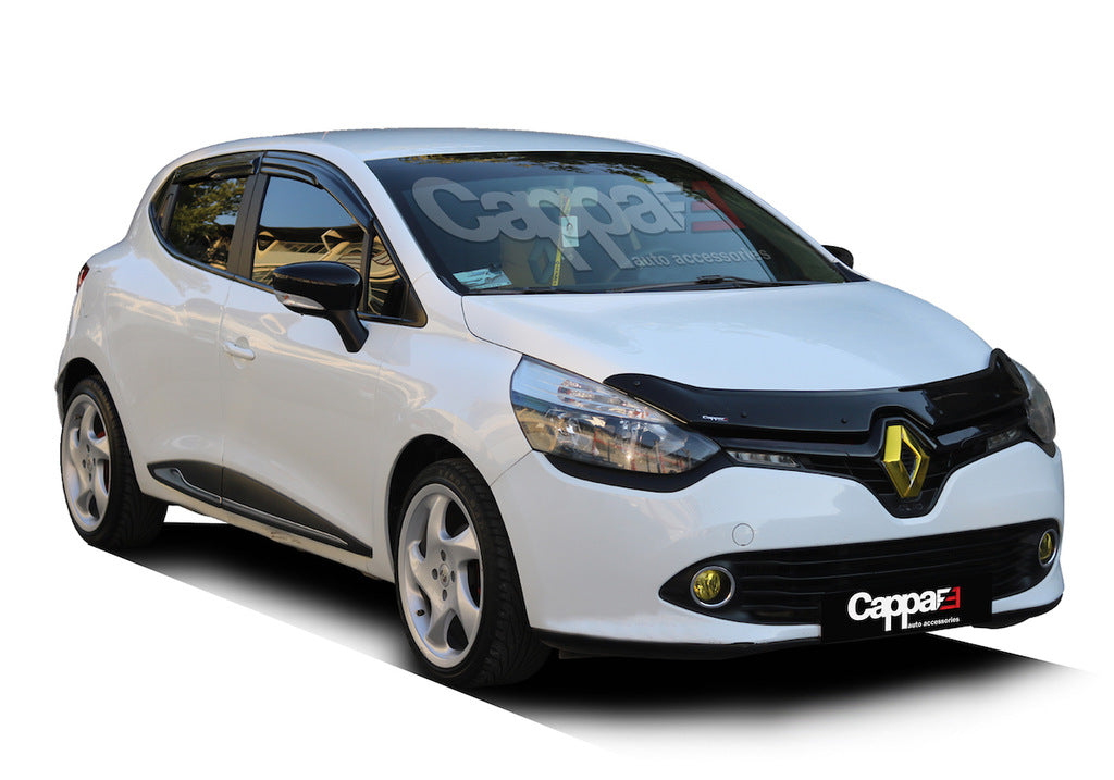 Hood Deflector (EuroCap) for Renault Clio IV 2012-2019 - image 14