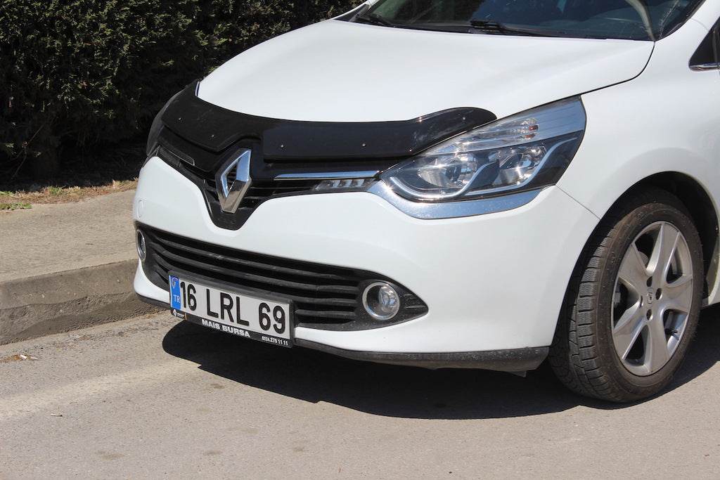 The hood deflector (EuroCap) for Renault Clio IV 2012-2019 - Reelken Auto