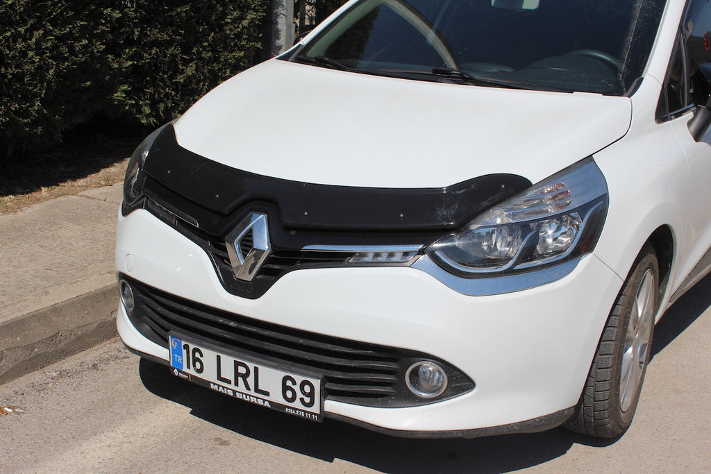 Hood Deflector (EuroCap) for Renault Clio IV 2012-2019 - image 10
