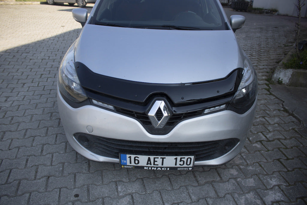 Hood Deflector (EuroCap) for Renault Clio IV 2012-2019 - image 13