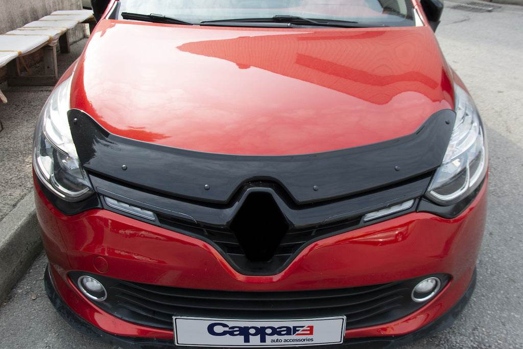 The hood deflector (EuroCap) for Renault Clio IV 2012-2019 - Reelken Auto
