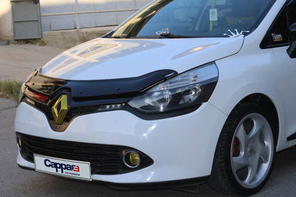 The hood deflector (EuroCap) for Renault Clio IV 2012-2019 - Reelken Auto