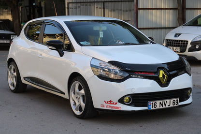 Hood Deflector (EuroCap) for Renault Clio IV 2012-2019 - image 6