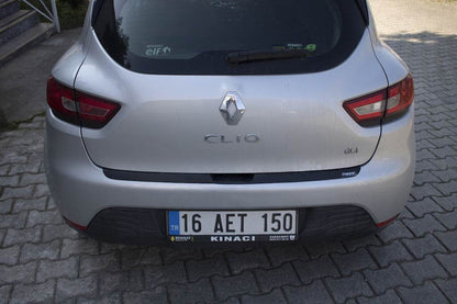 Rear bumper EuroCap (ABS) for Renault Clio IV 2012-2019 - Reelken Auto